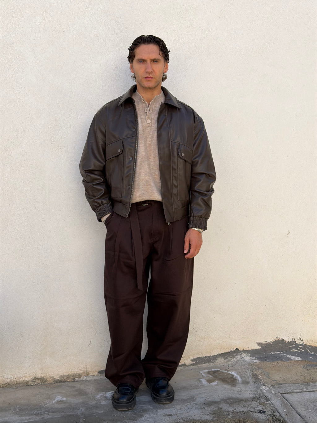 JACKET ECO-PELLE