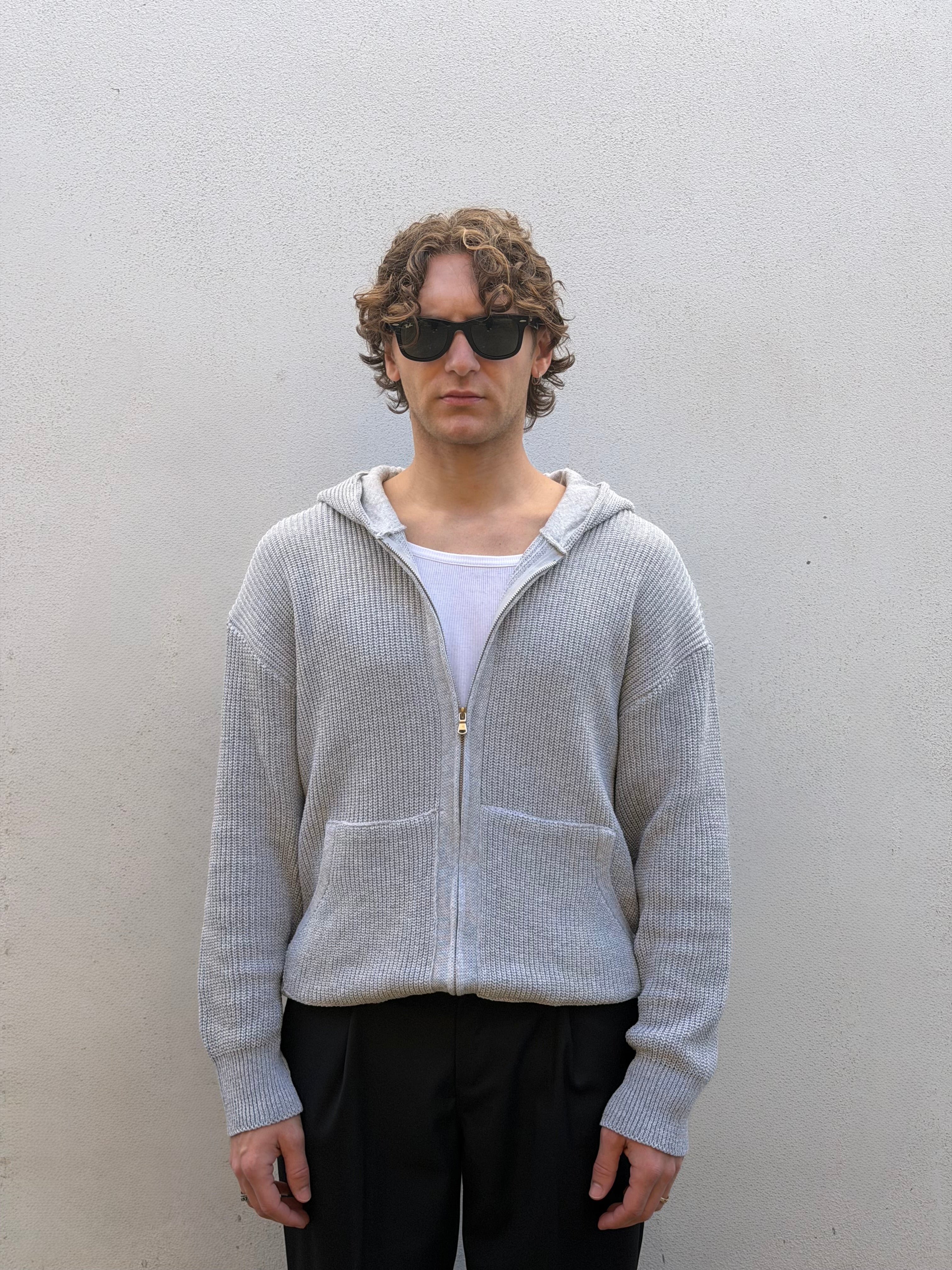 FELPA IN COSTA INGLESE