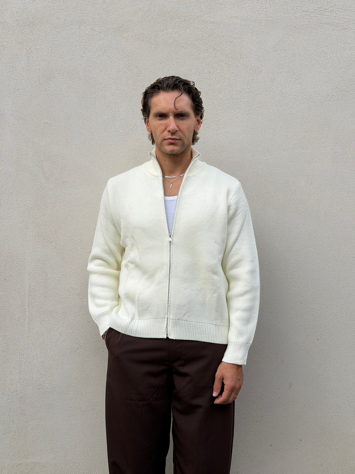 CARDIGAN FULL ZIP