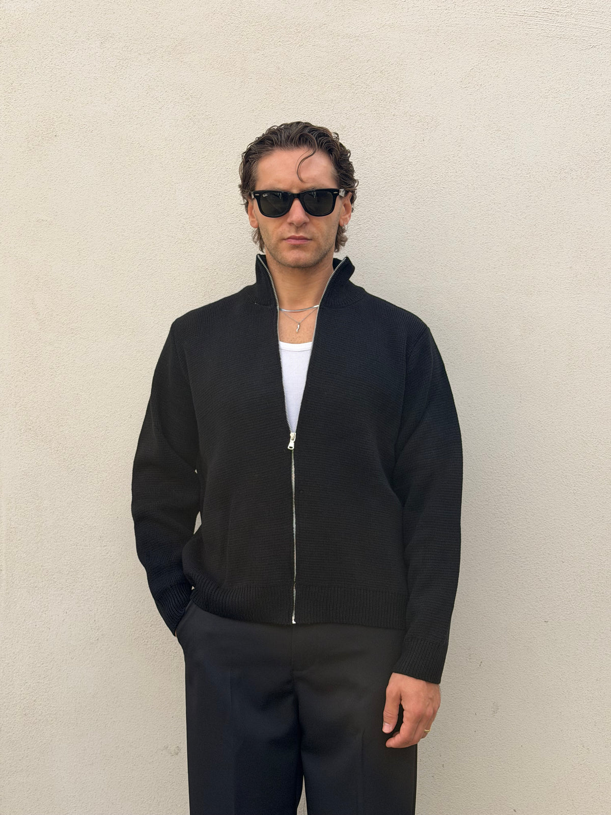 CARDIGAN FULL ZIP