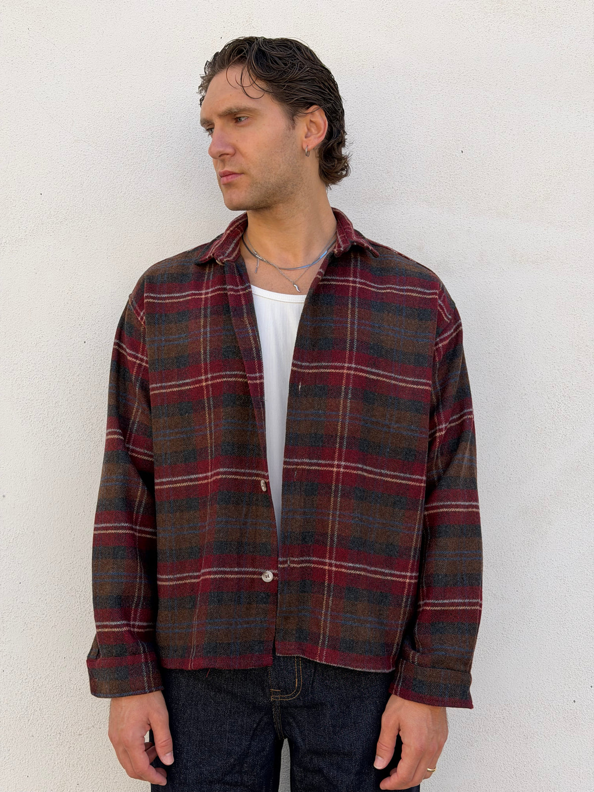 CAMICIA FLANELLA