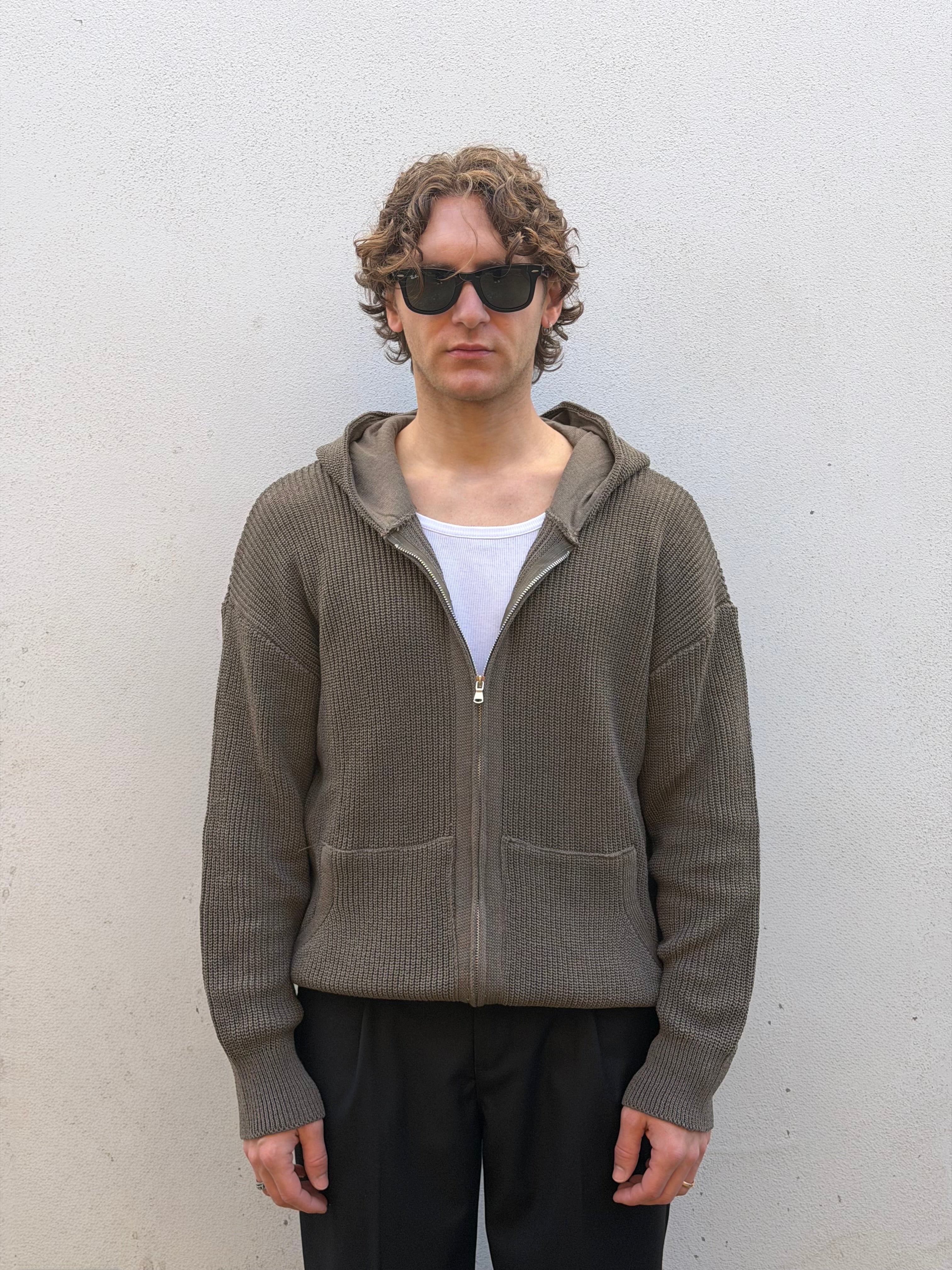 FELPA IN COSTA INGLESE