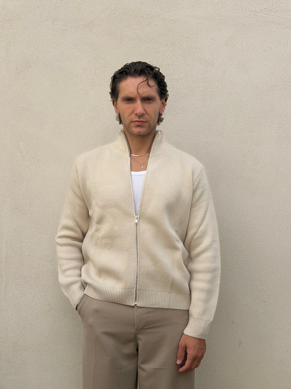 CARDIGAN FULL ZIP