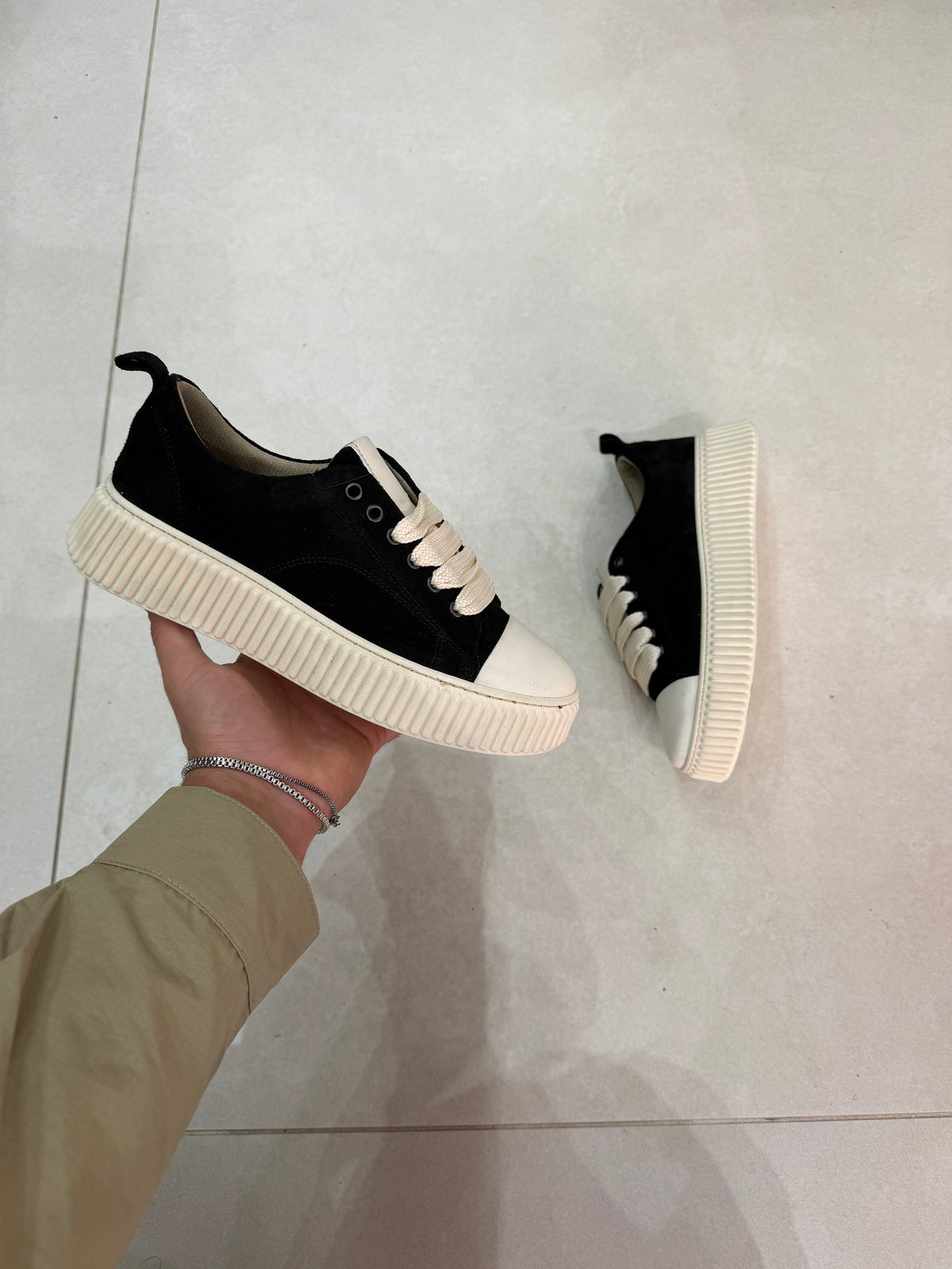SHOES MOD.RHUN IN CANVAS