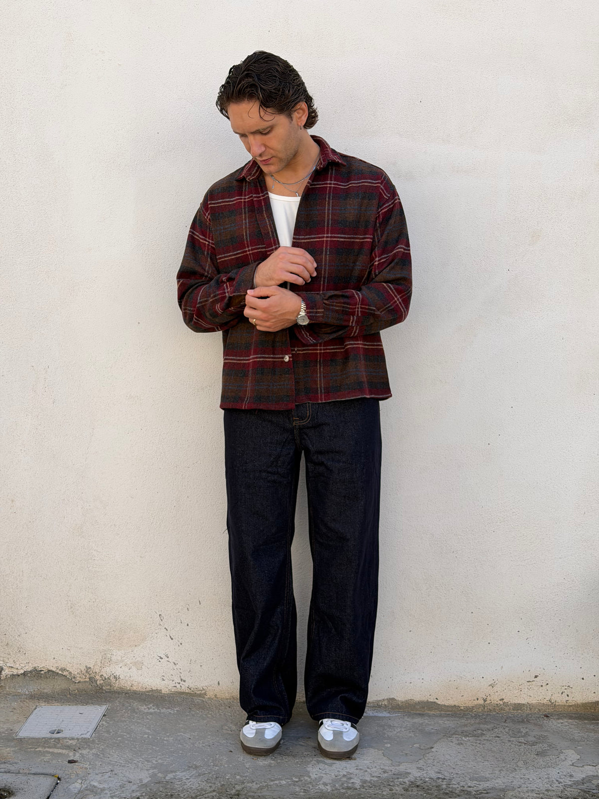 CAMICIA FLANELLA