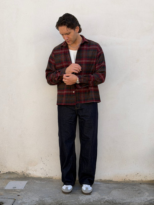 CAMICIA FLANELLA