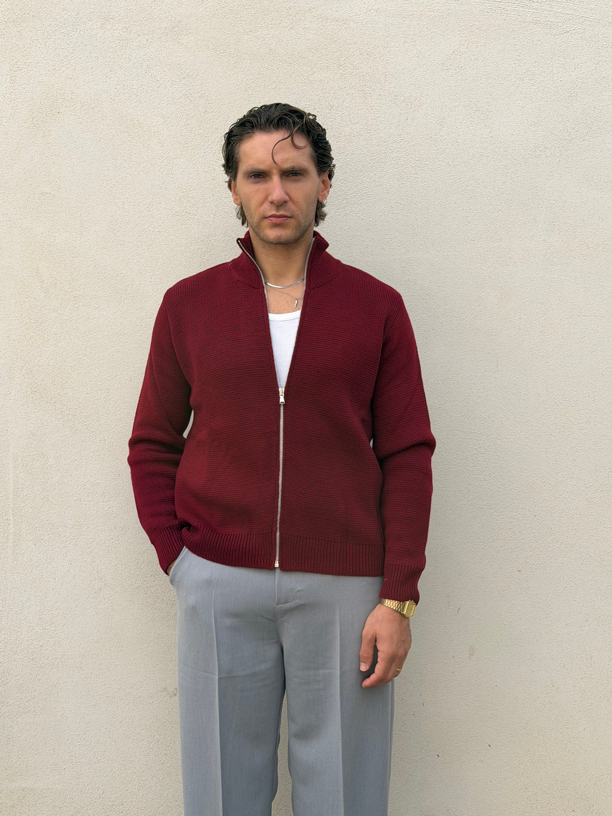 CARDIGAN FULL ZIP