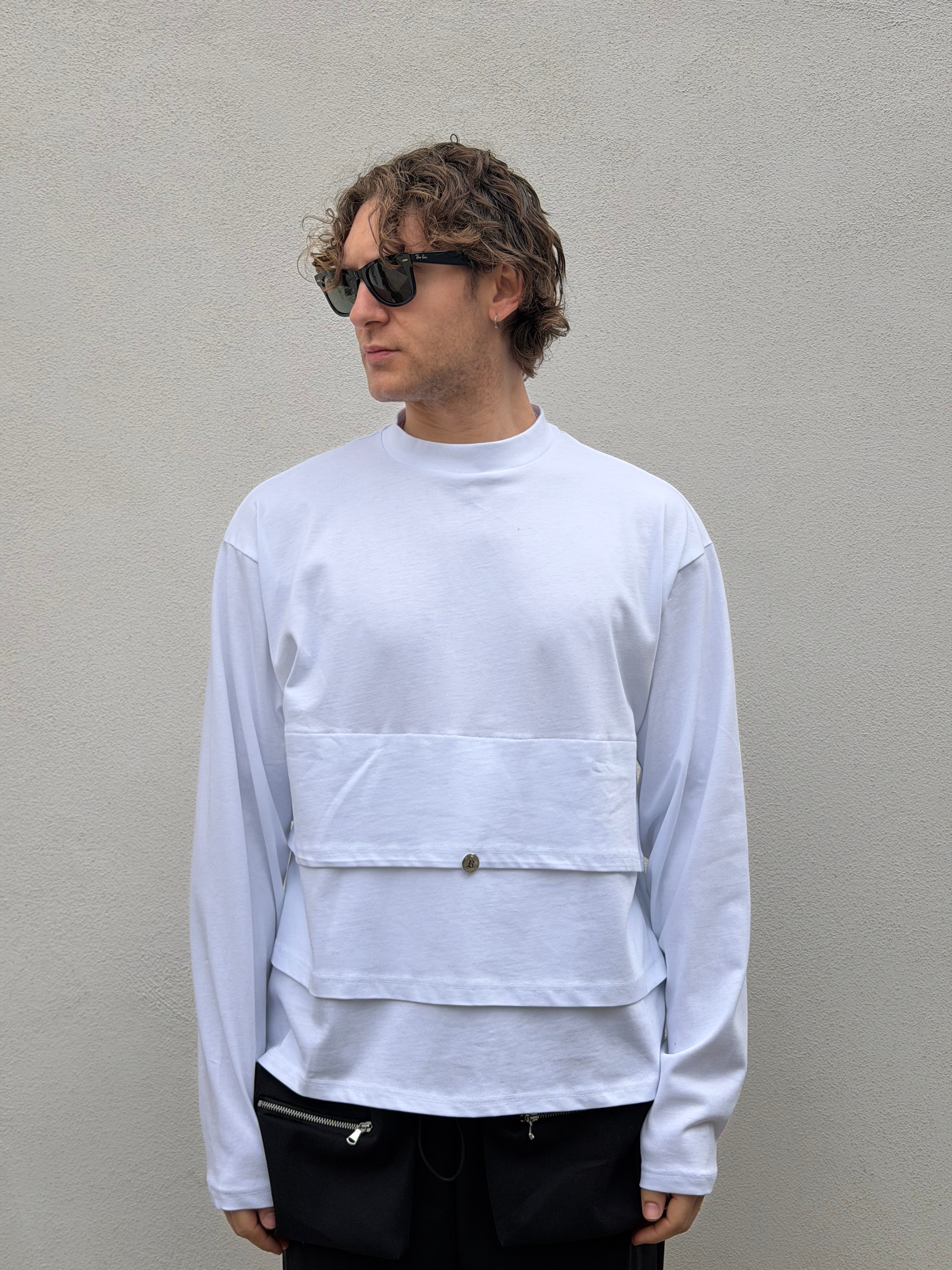 LONGSLEEVE BLACK CIRCUS