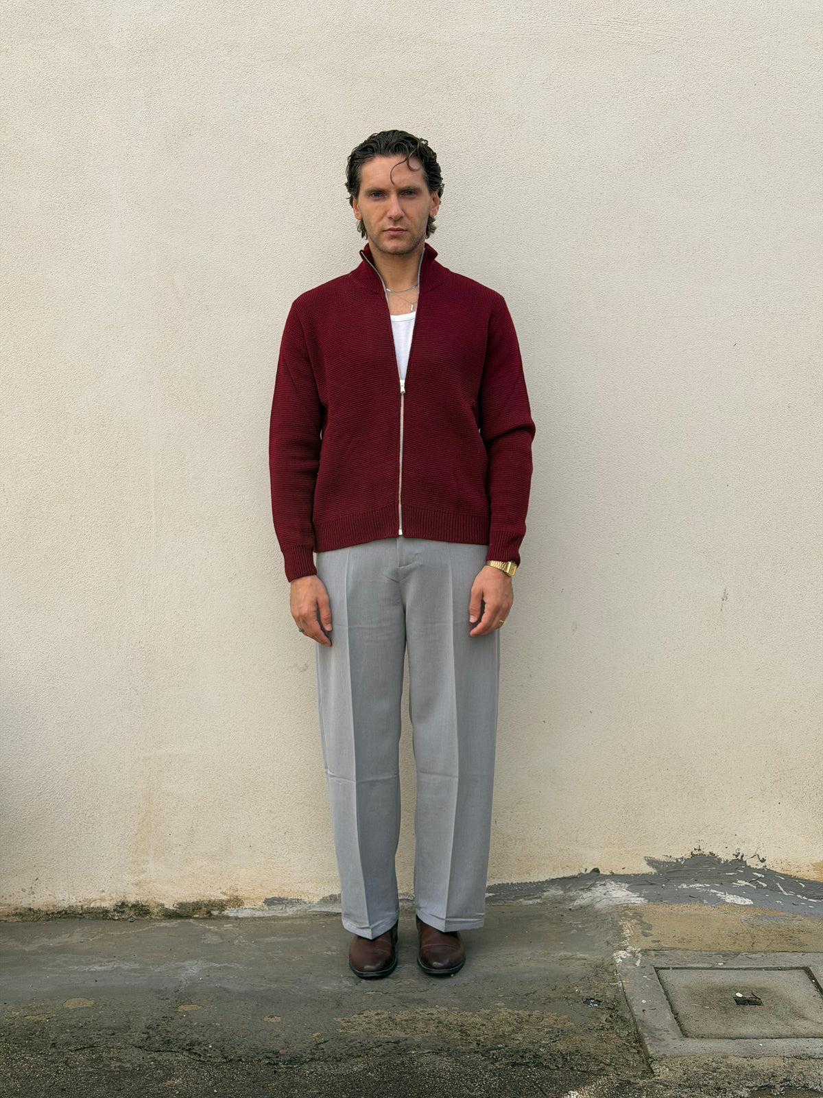 CARDIGAN FULL ZIP