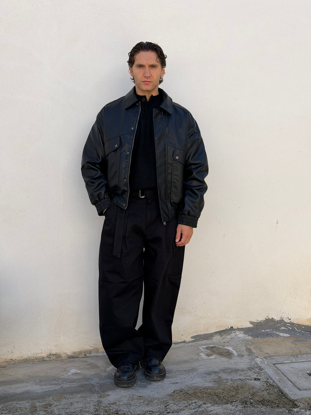 JACKET ECO-PELLE