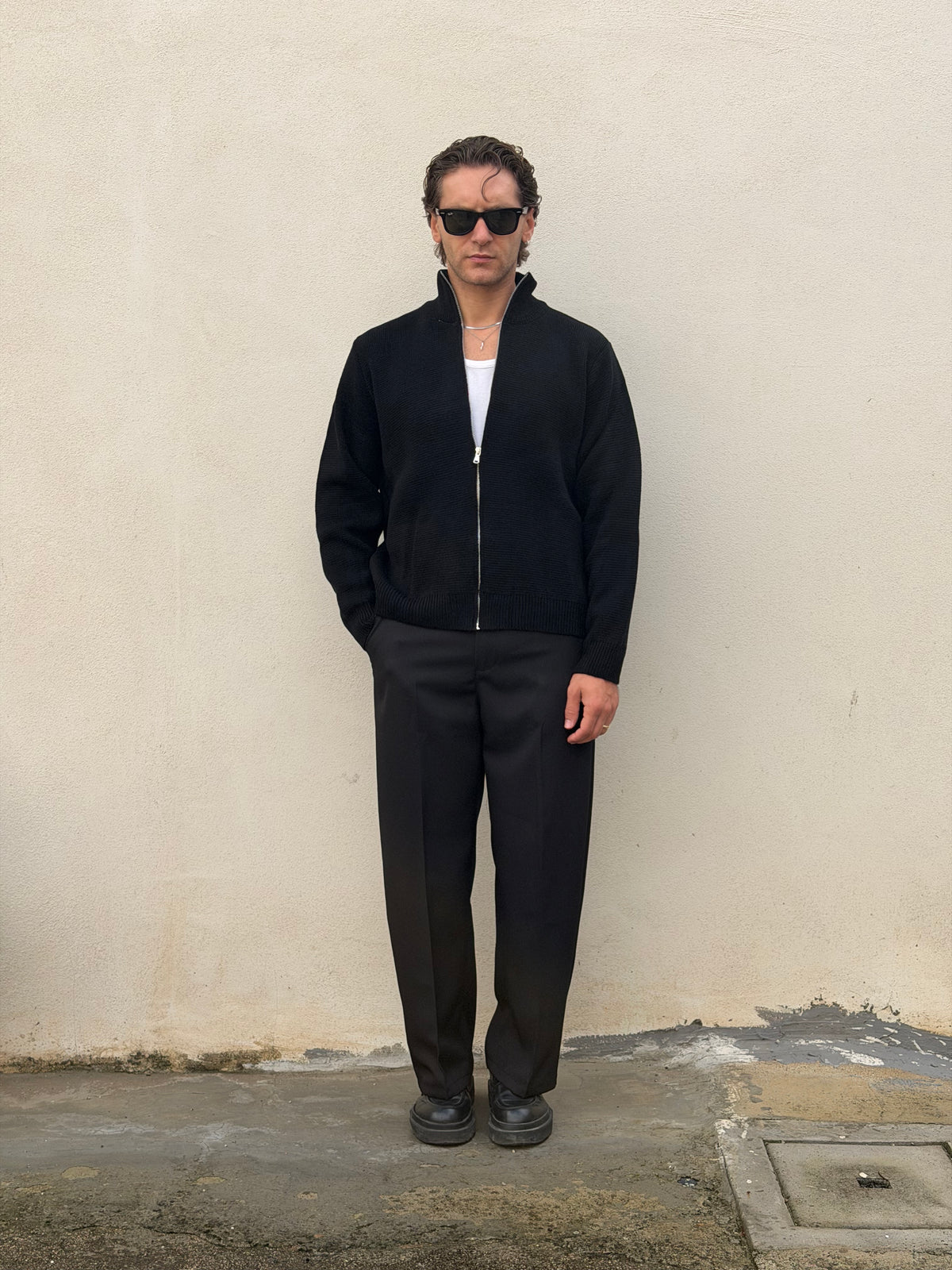 CARDIGAN FULL ZIP